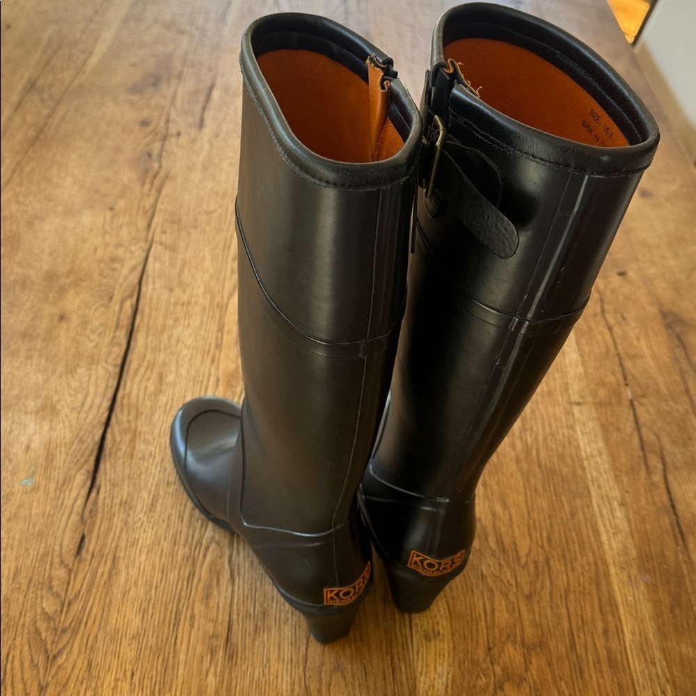 Michael Kors rain boots